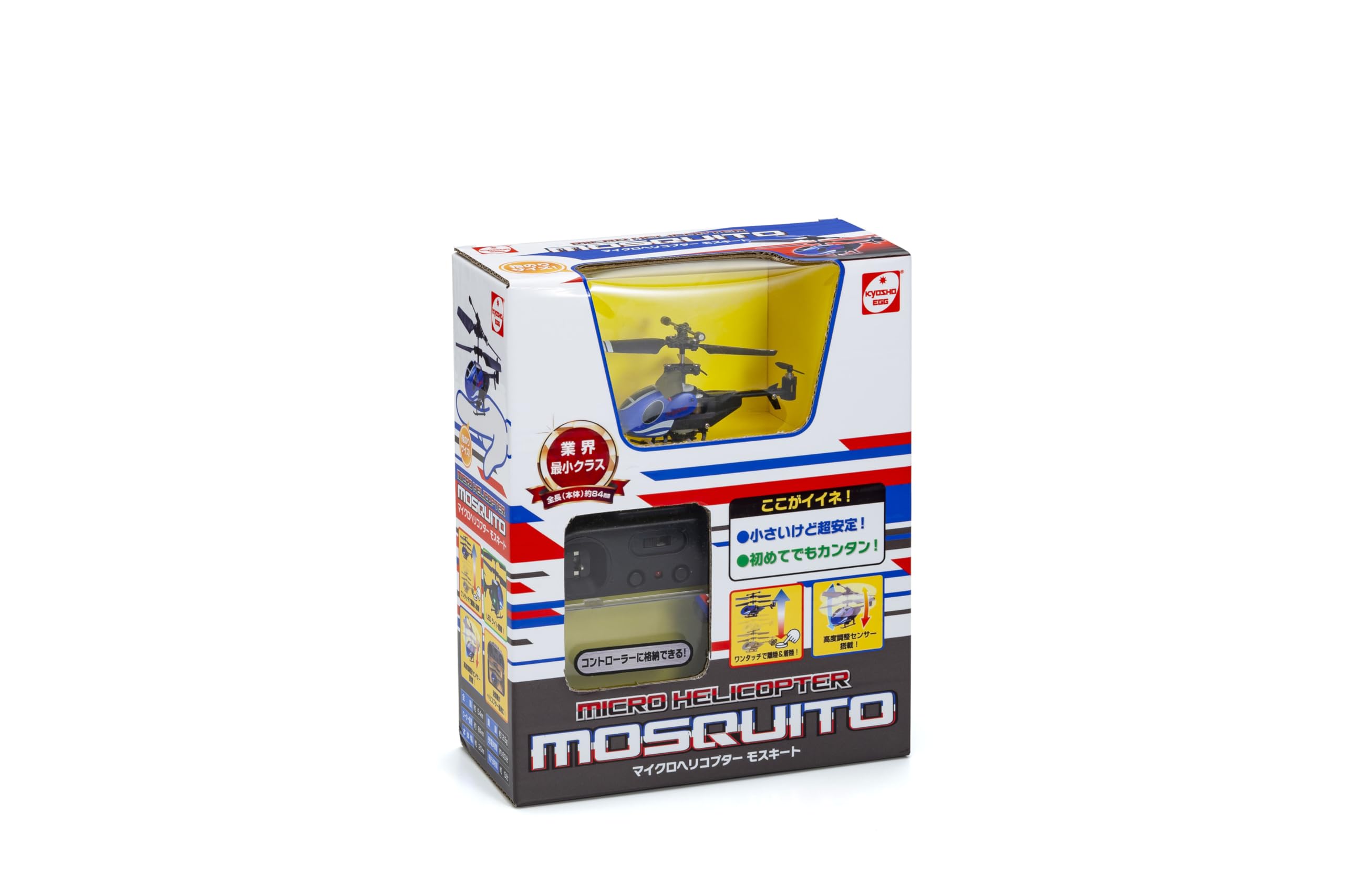 マイクロビースト　ジャイロ　ラジコンヘリ Amazon.co.jp: Kyosho Egg TS057 Micro Helicopter Mosquito